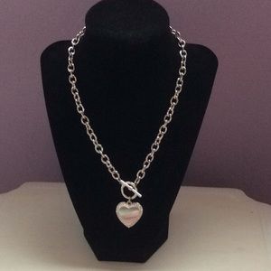 Heart necklace